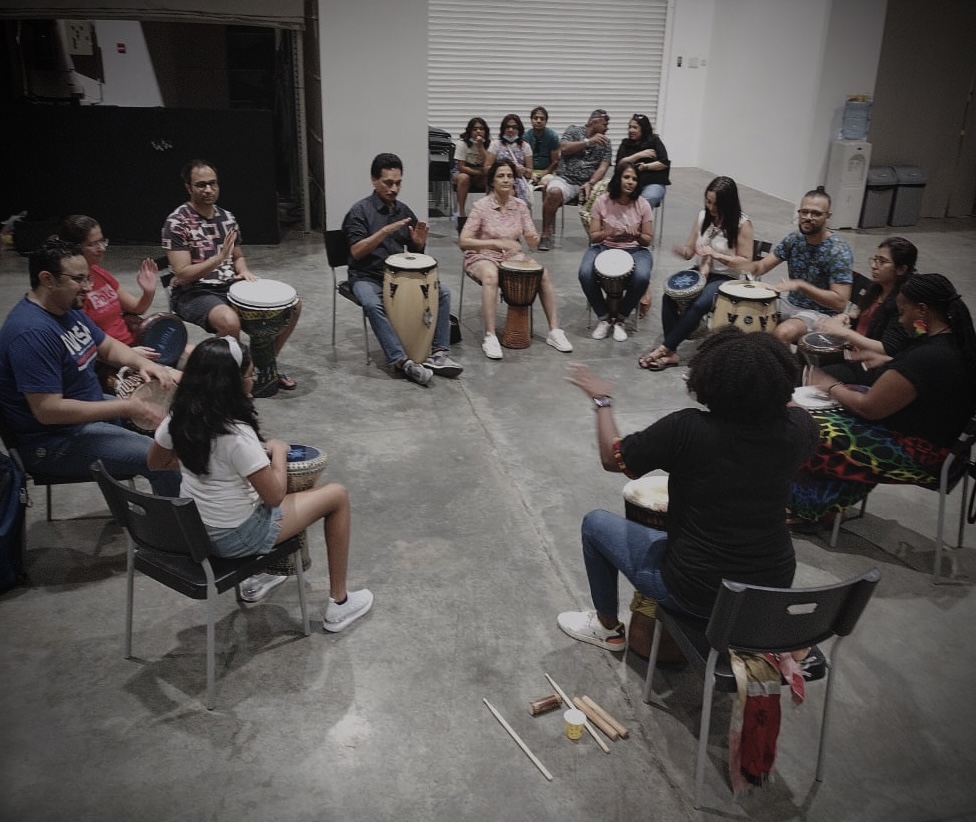 Sunday Drum circle