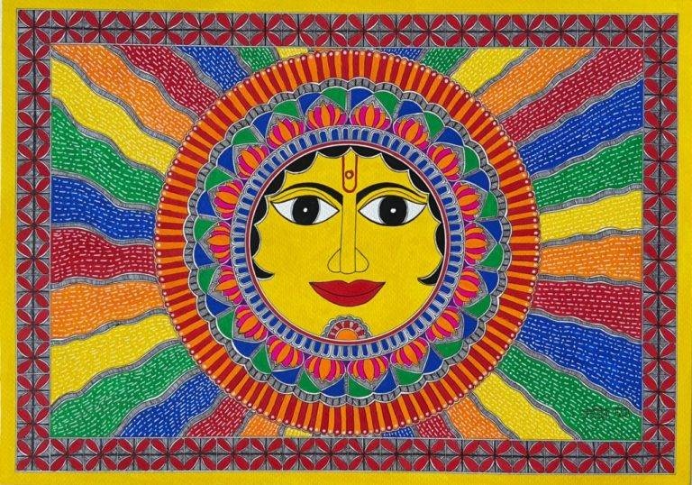 Indian folk art- Madhubani painting