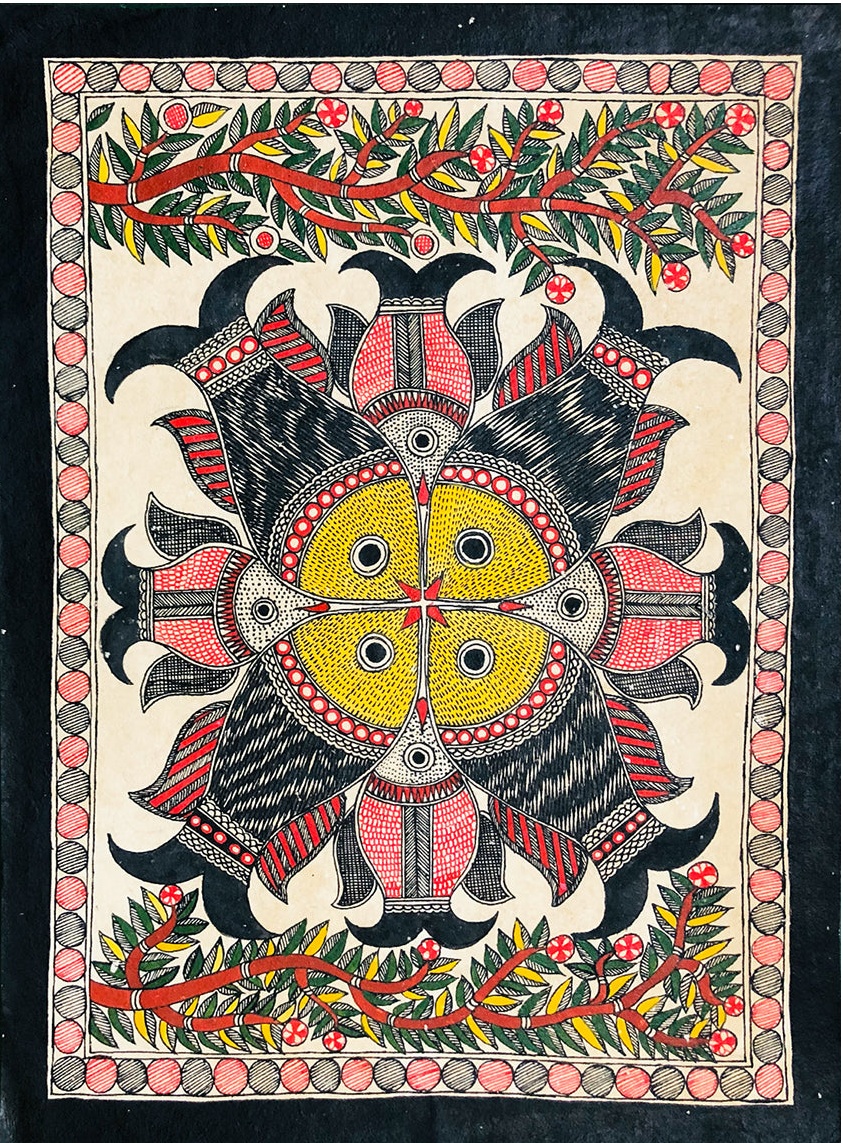 Indian folk art- Madhubani painting