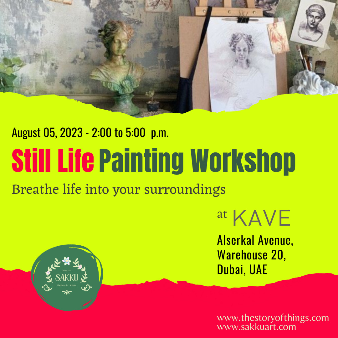 Still Life Painting Workshop