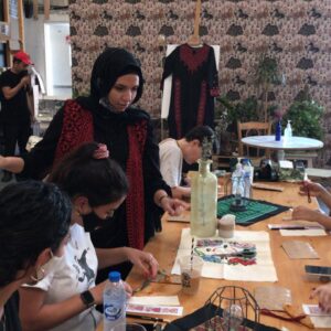 Tatreez Workshop Participation