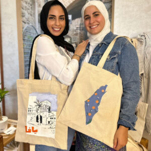 Tote Workshop Participant