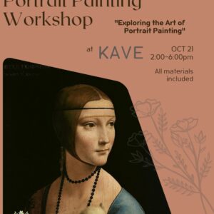 Portrait painting workshop
