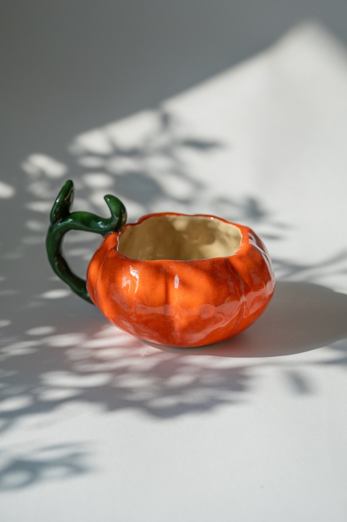 Pumpkin mug workshop