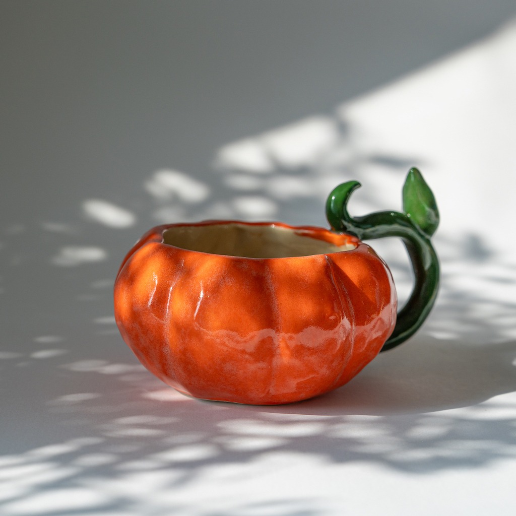 Pumpkin mug workshop