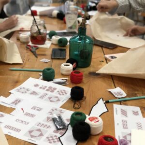 Tatreez workshop