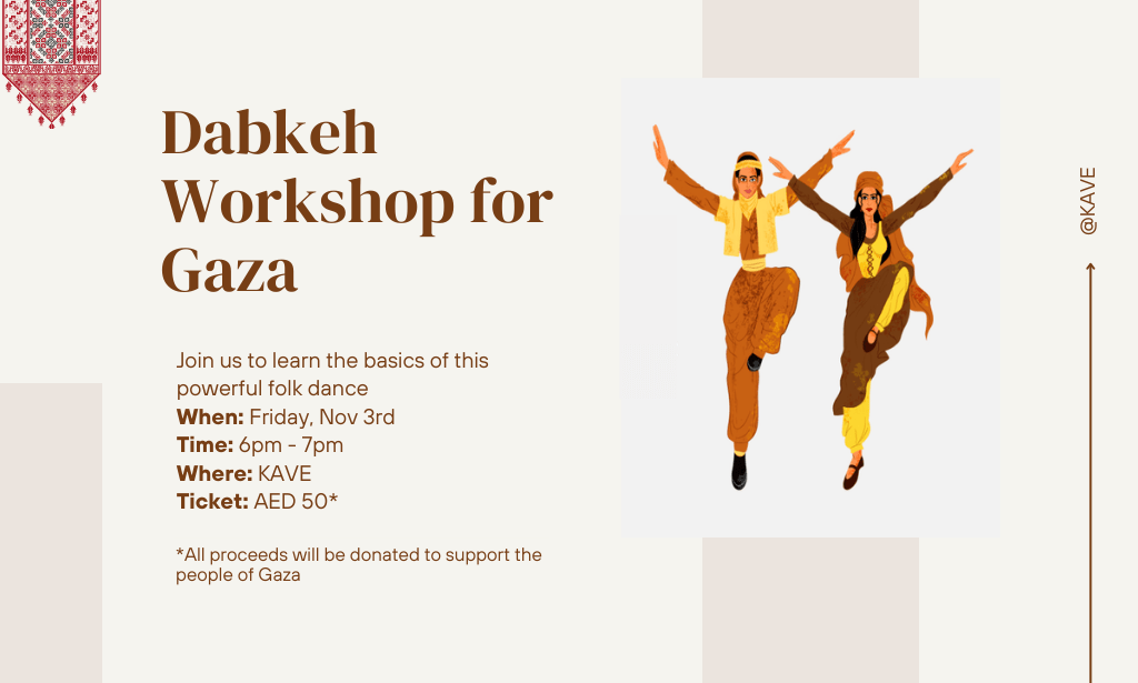 Dabkeh Workshop for Gaza