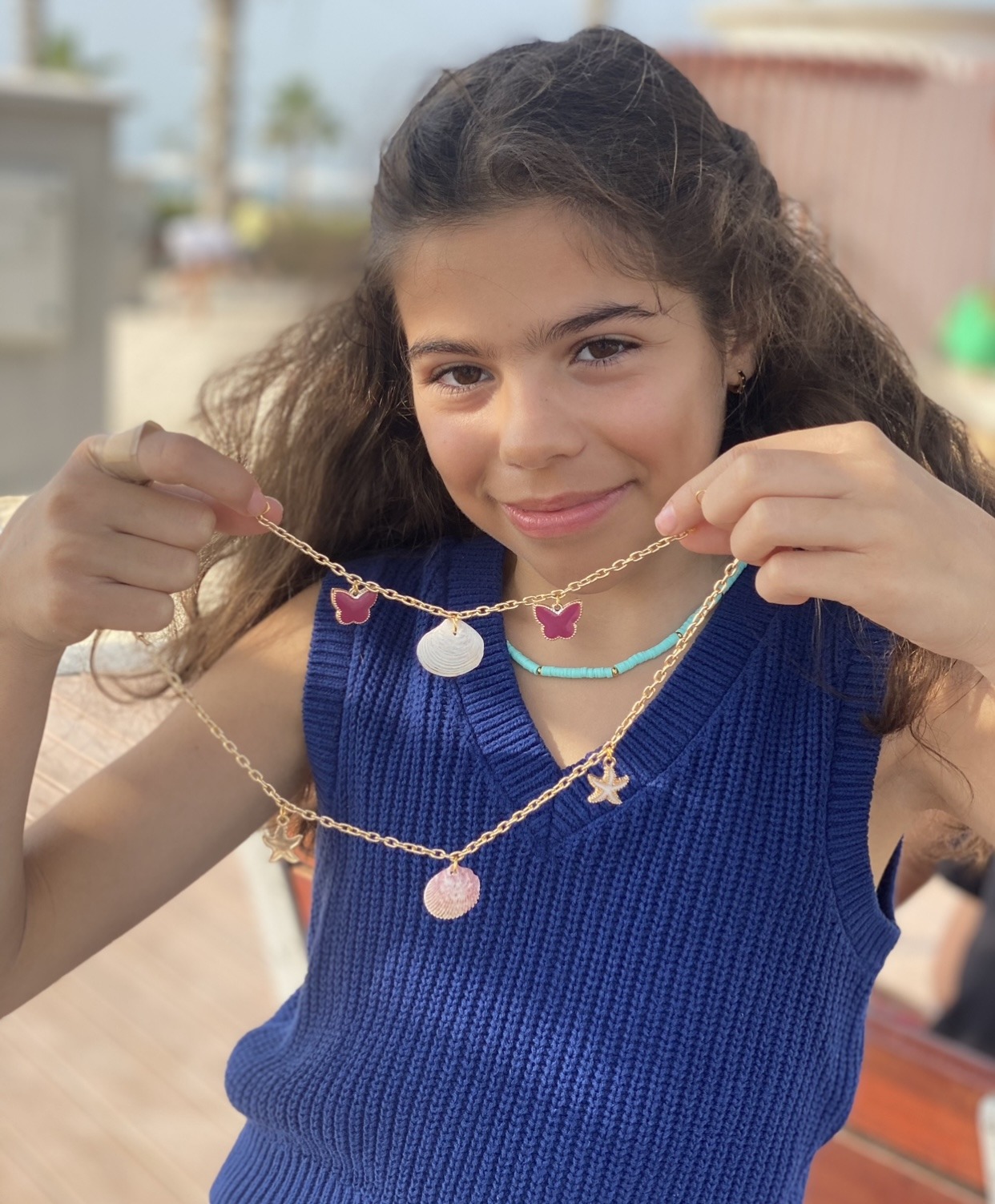 Make your Own Seashell Necklace