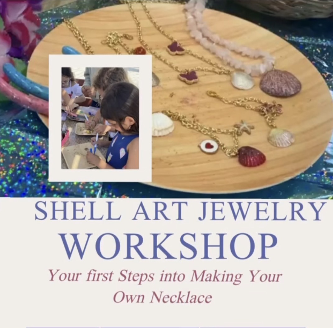 Make your Own Seashell Necklace