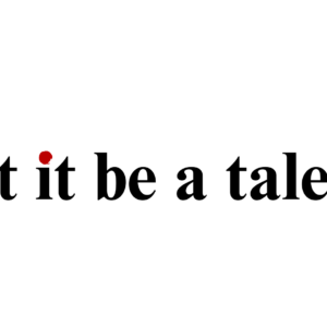 let it be a tale... Palestine in your Stories