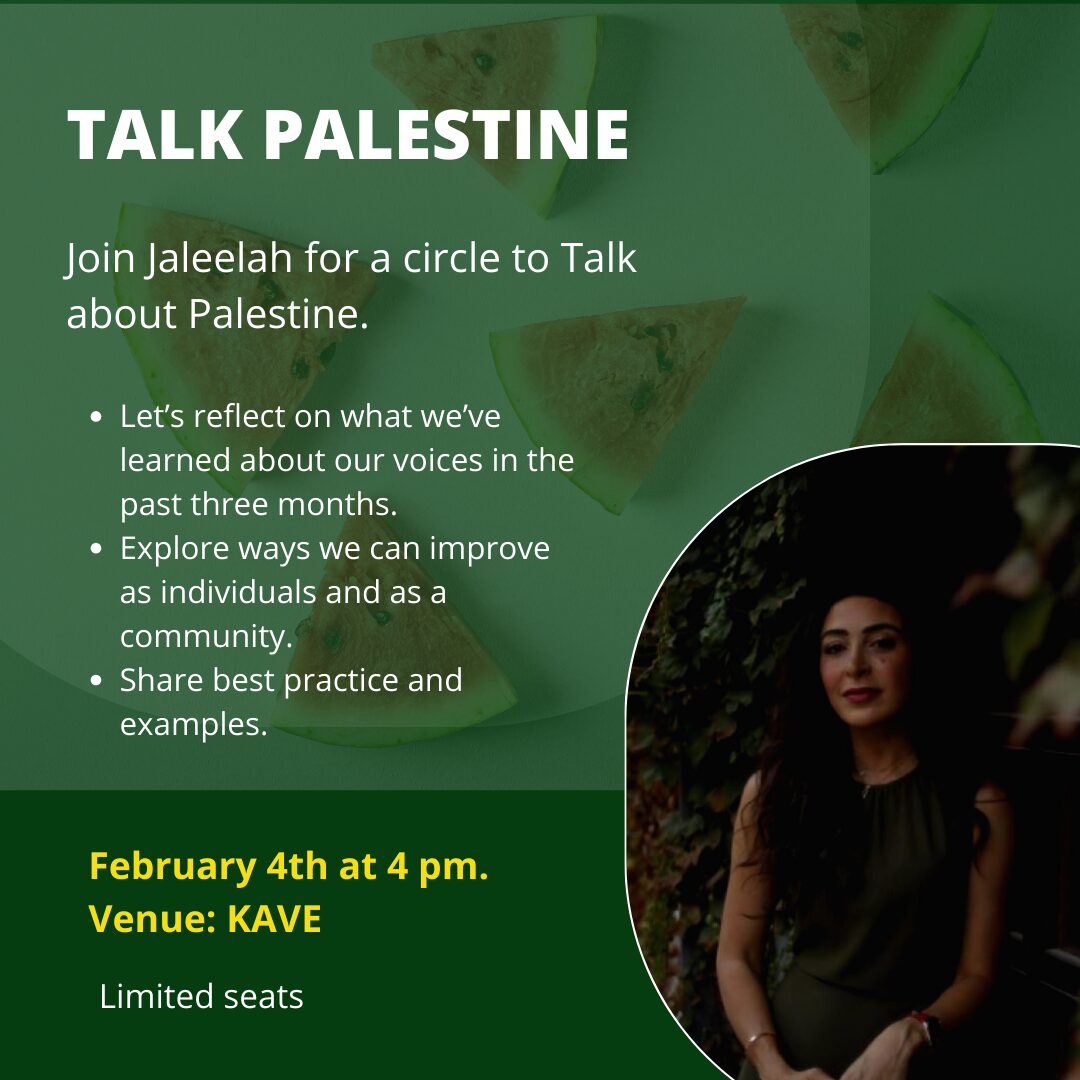 Reel Palestine: Talk Palestine