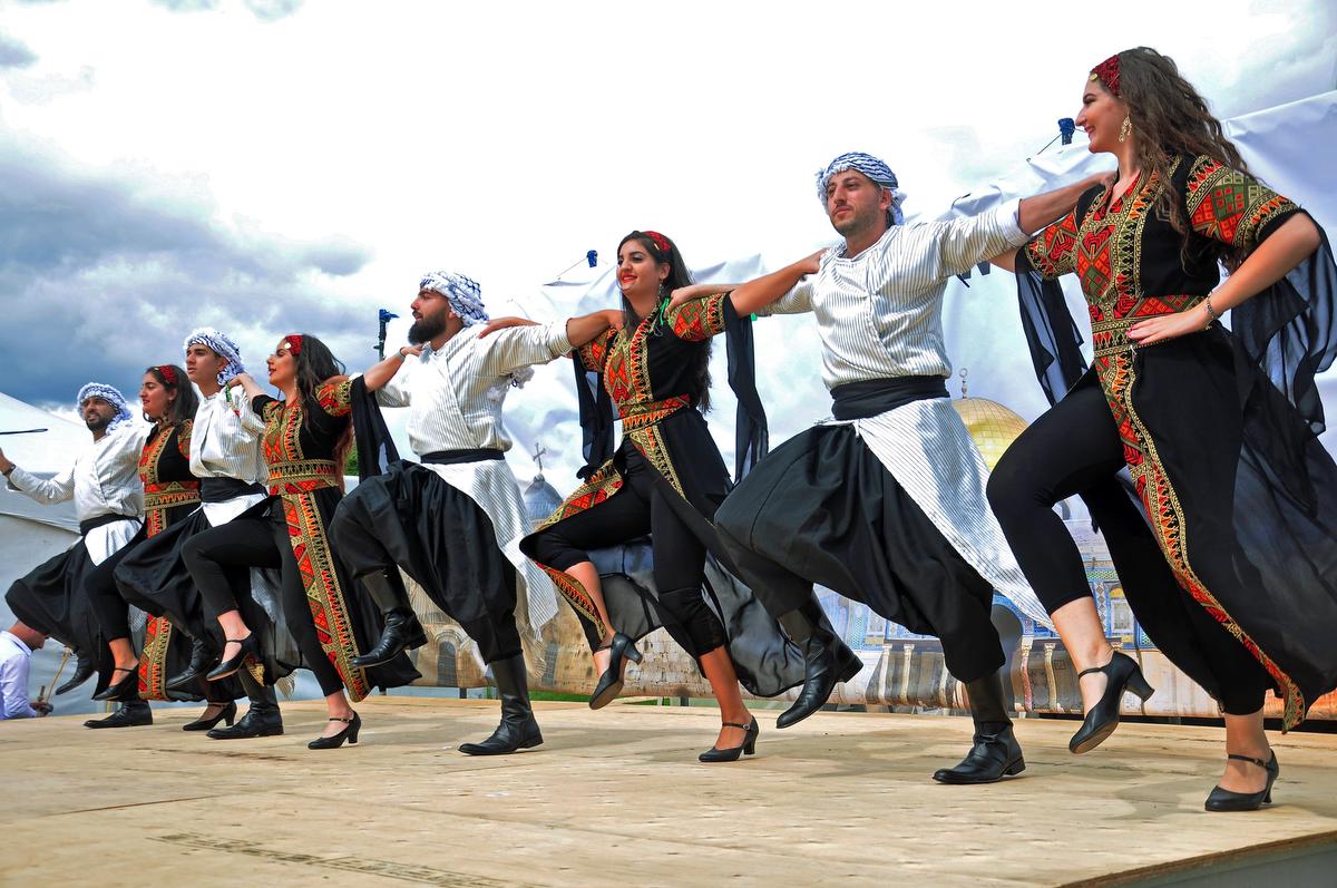 REEL PALESTINE: Dabkeh Workshop