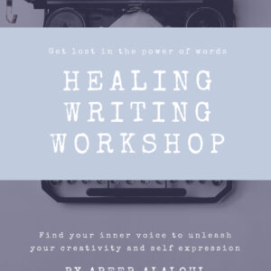 Healing writing workshop