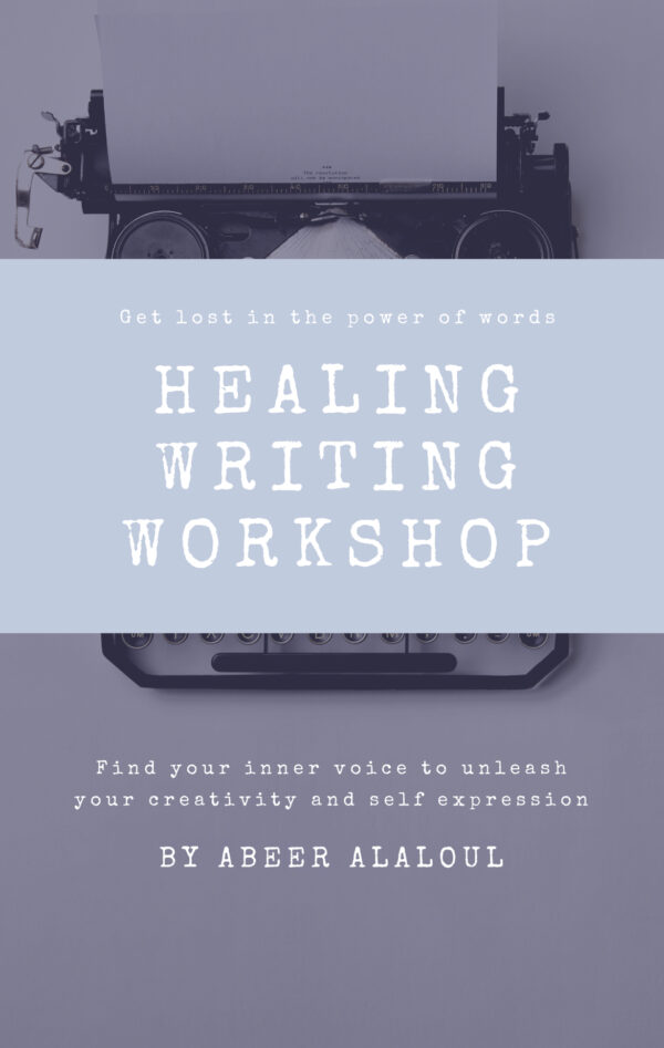 Healing writing workshop