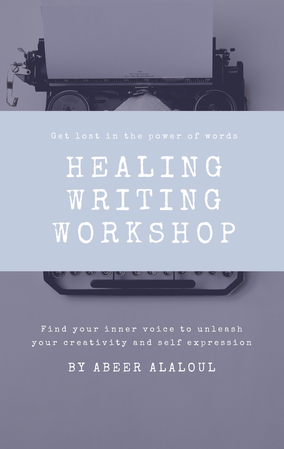Reel Palestine: Healing Writing Workshop