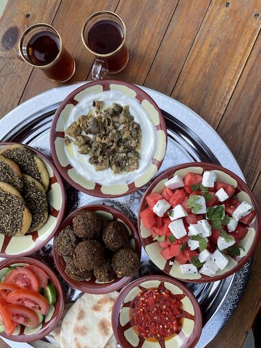 Reel Palestine: Falahi Breakfast with Haya’s Kitchen