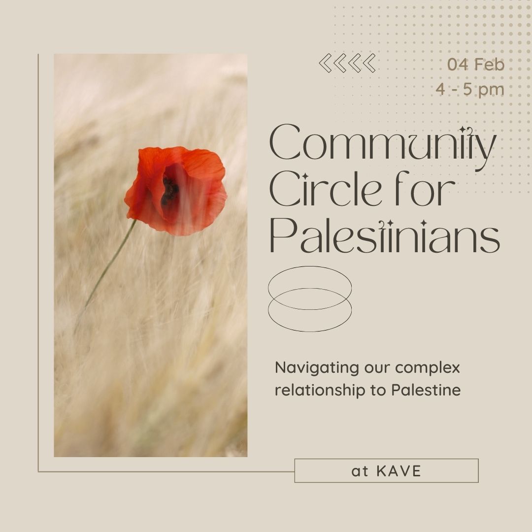 Reel Palestine: Community Circle for Palestinians