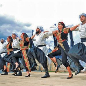 Dabkeh + Meat Option