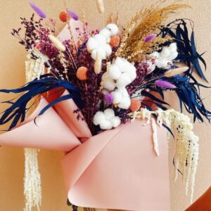 Ticket flower arrangements