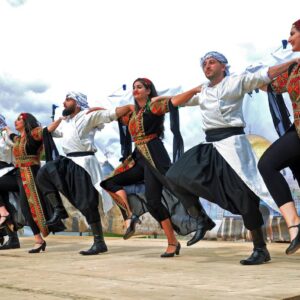 Dine & Dabke (Freekeh wa Jaaj)