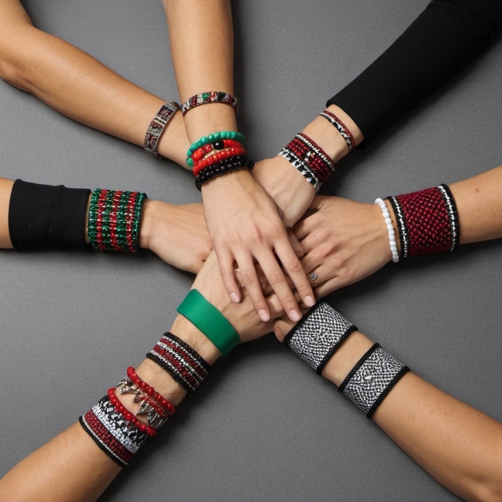 Palestinian-Inspired Accessories Workshop