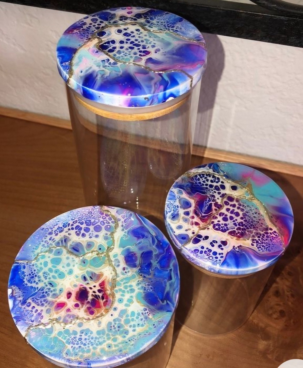 Resin Jar Tops