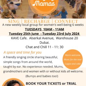 Singing Mama Cafe Trial Session