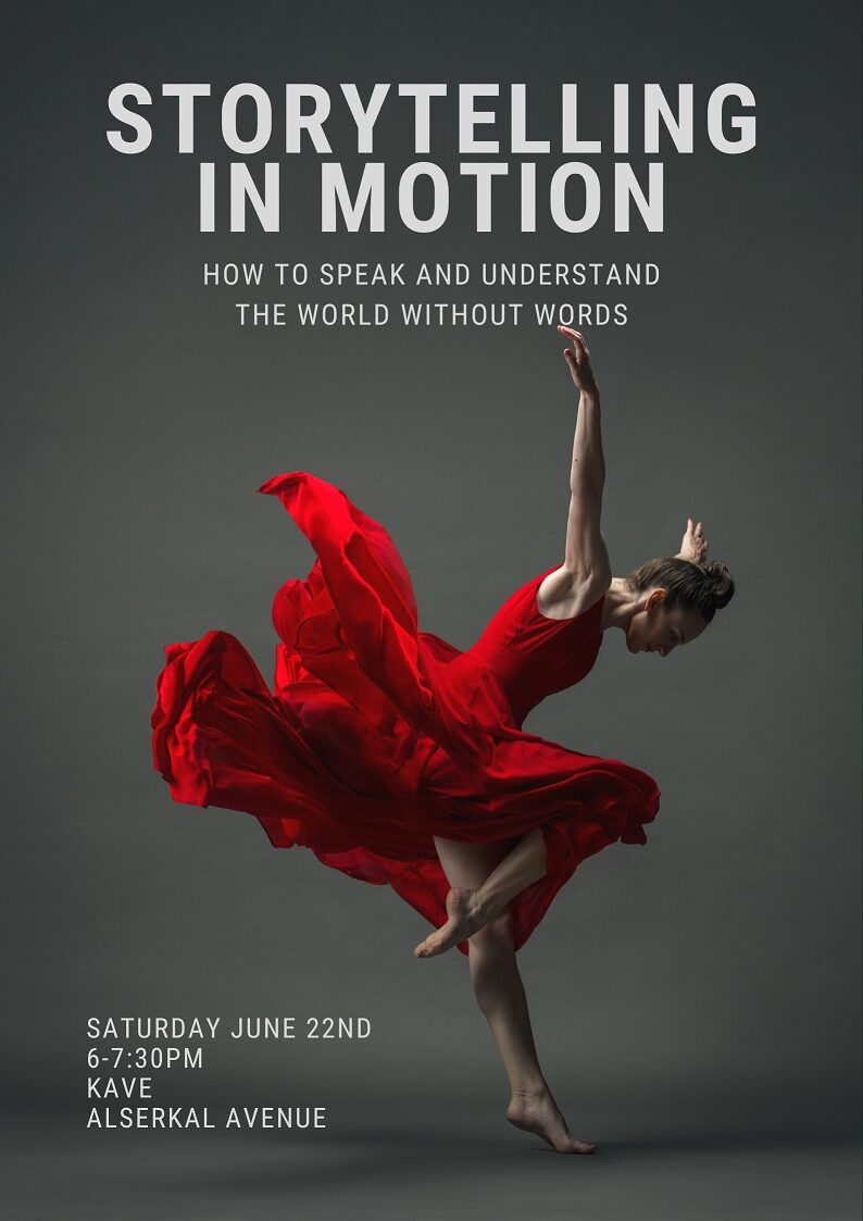 Storytelling in Motion Workshop