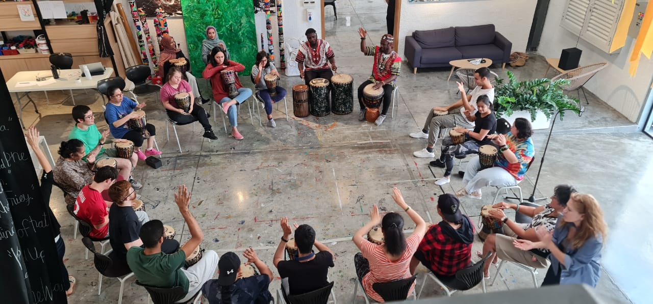 COMMUNITY DRUM CIRCLE