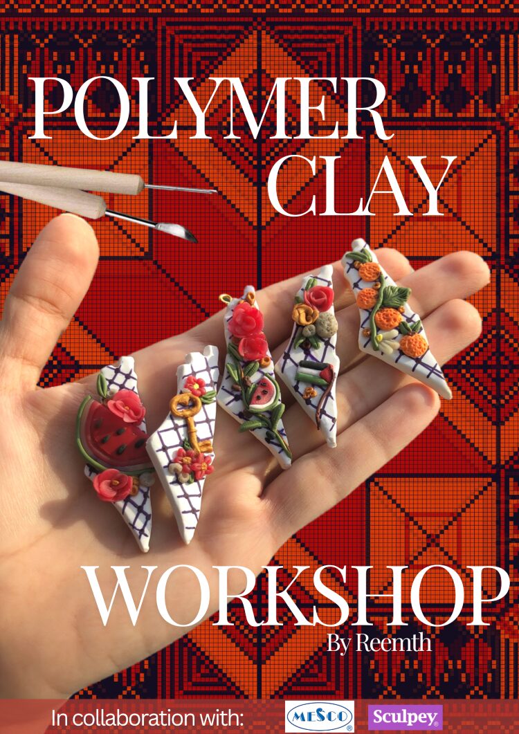 Palestinian-themed Polymer Clay Workshop