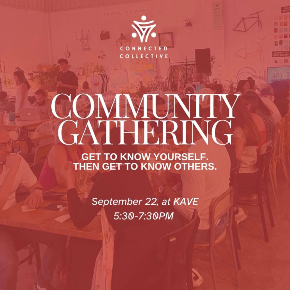 Connected Collective – Community Gathering