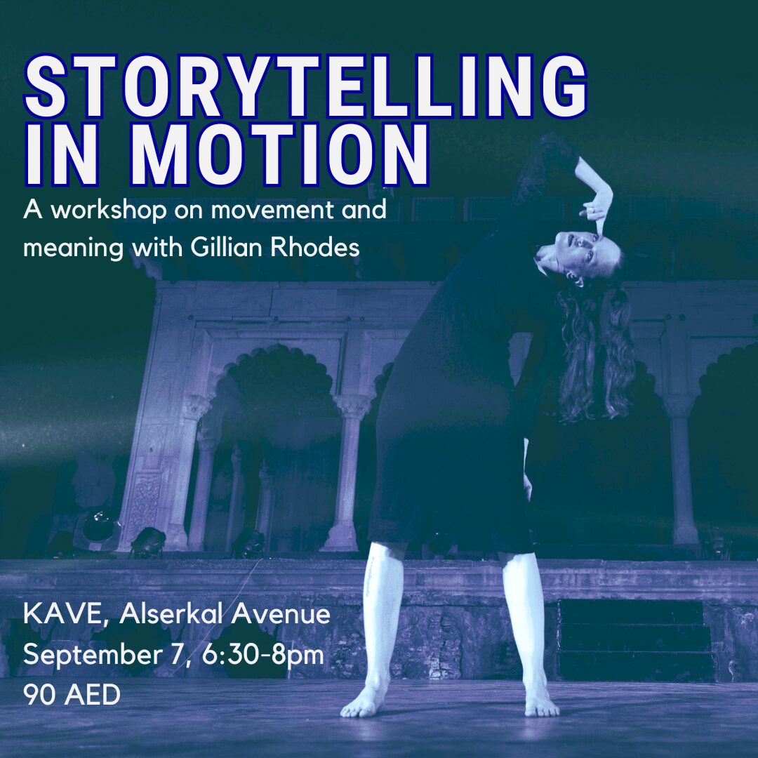 Storytelling in Motion Workshop (3)