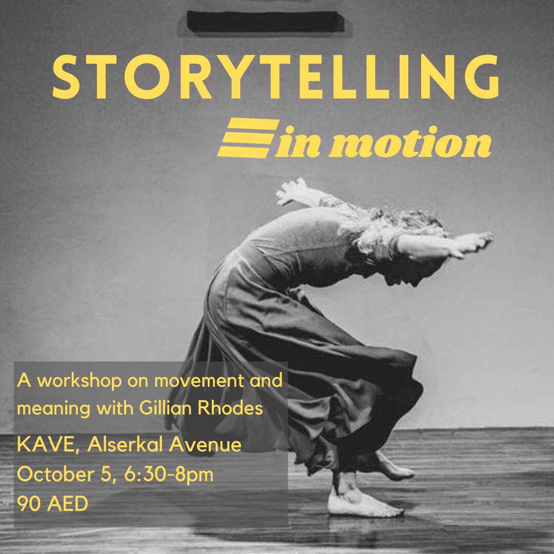 Storytelling in Motion: Movement and Meaning Workshop