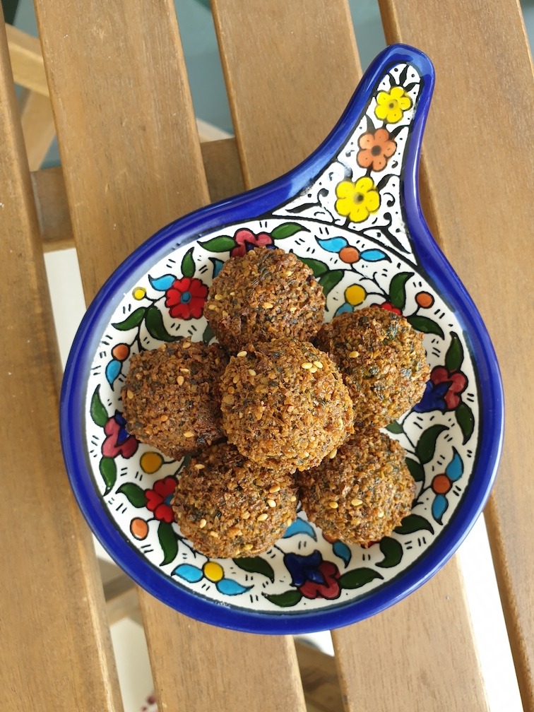 KORBA: Falafel and Rummaniyeh by Haya’s Kitchen