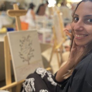 Painting 4 PAlestine Workshop