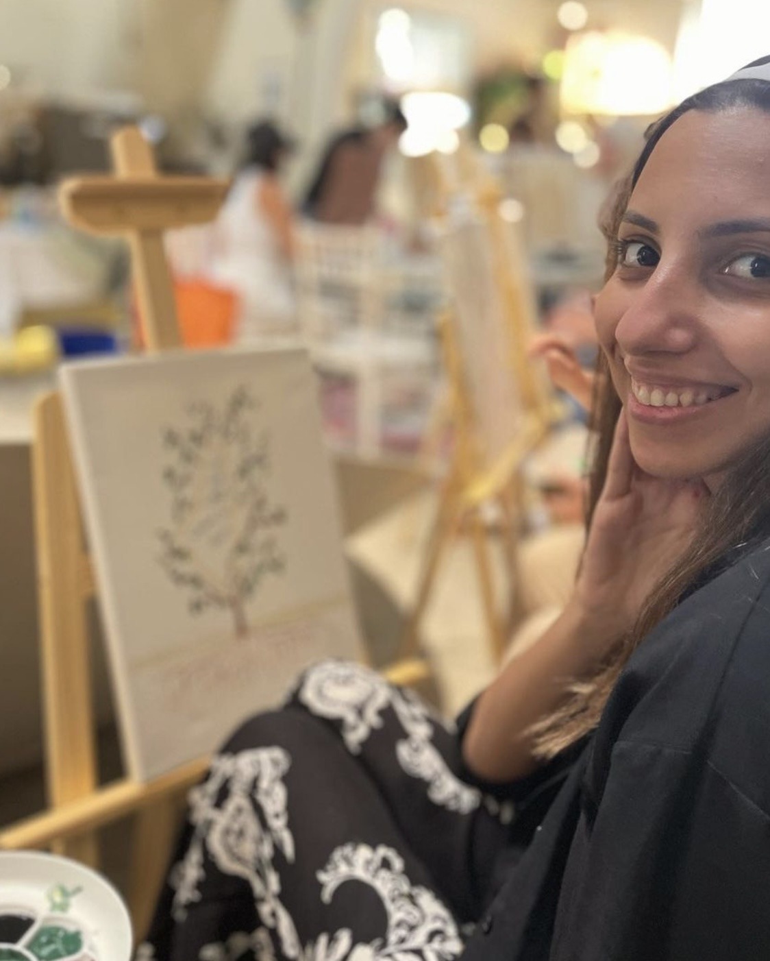 Korba: Painting Workshop فلسطين نبضي