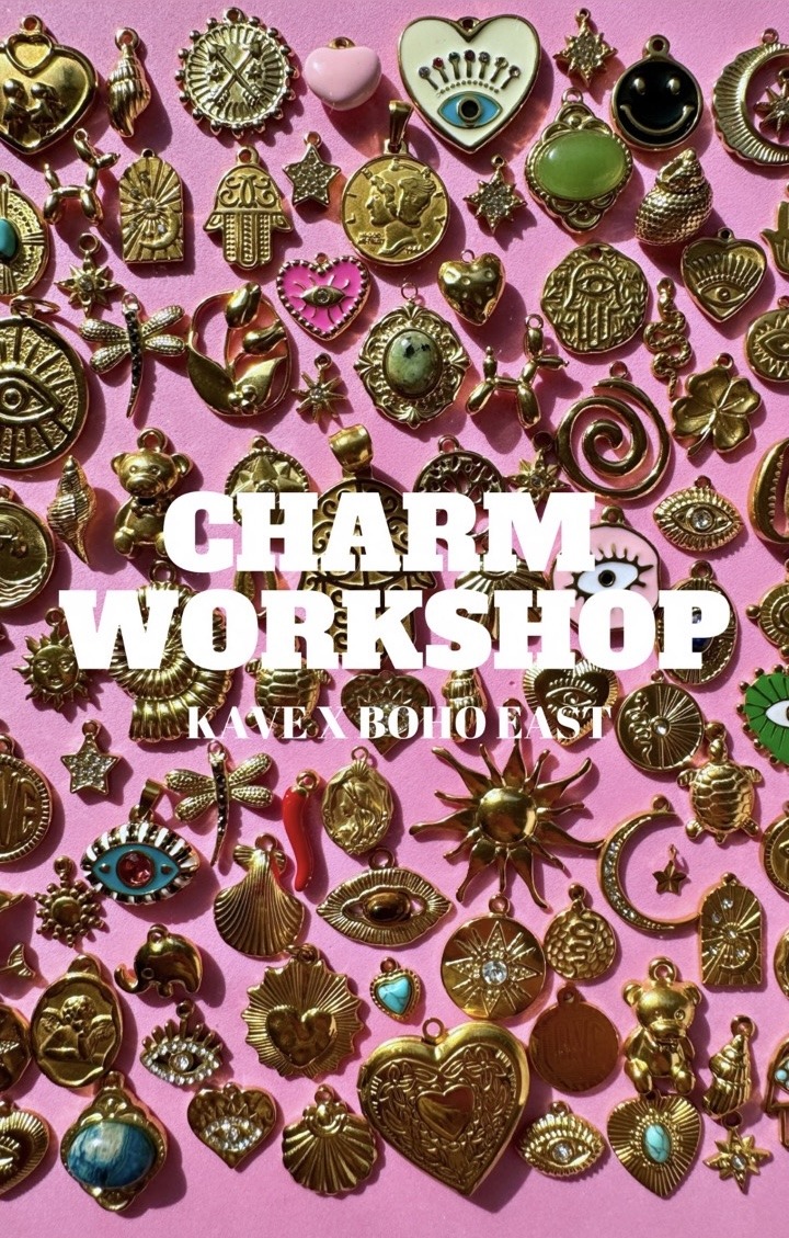 CHARM JEWELRY WORKSHOP by BOHO EAST