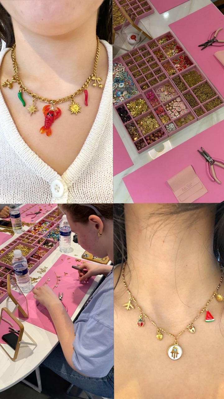 CHARM JEWELRY WORKSHOP by BOHO EAST