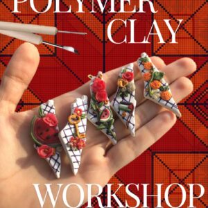 Polymer Clay Ticket