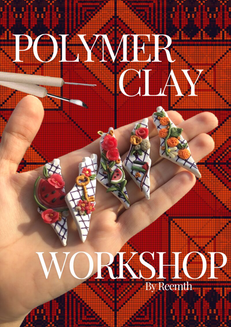 Korba – Palestinian-themed Polymer Clay Workshop