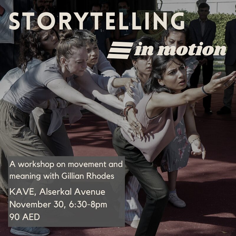 Storytelling in Motion Workshop #5