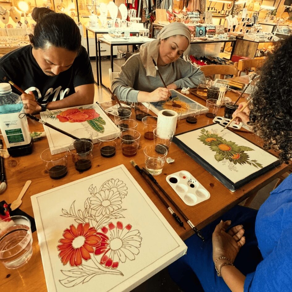 Batik Painting Workshop