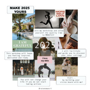 Vision Board Workshop