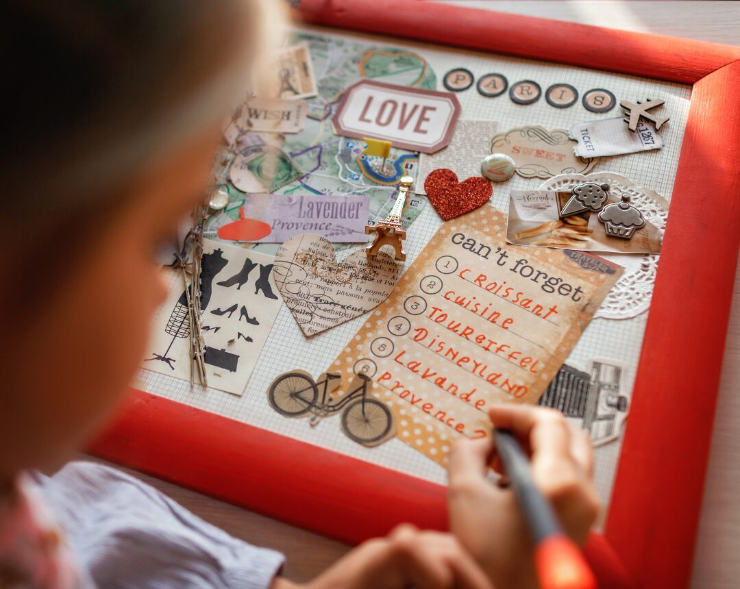 The Art of Intention: Creating Your Vision Board for 2025