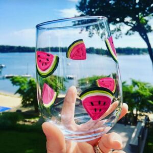 Glass painting