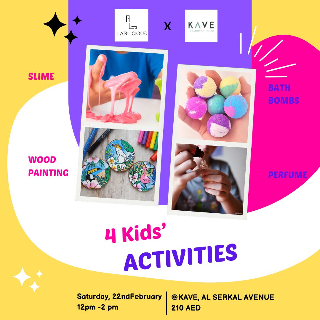 4 Kids’ Activities