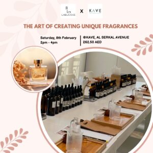 THE ART OF CREATING UNIQUE FRAGRANCES