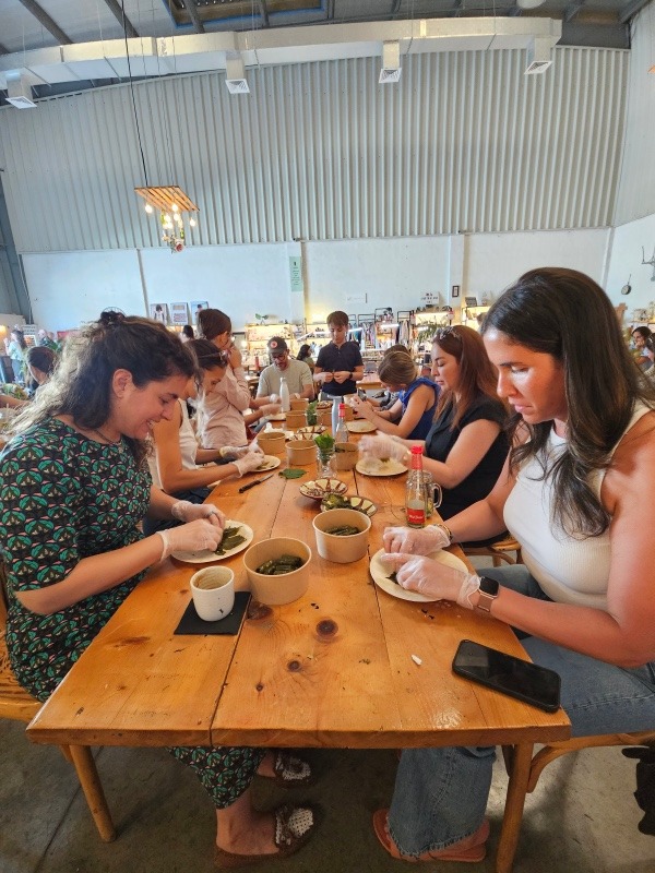 Warak Rolling Therapy with Haya’s Kitchen