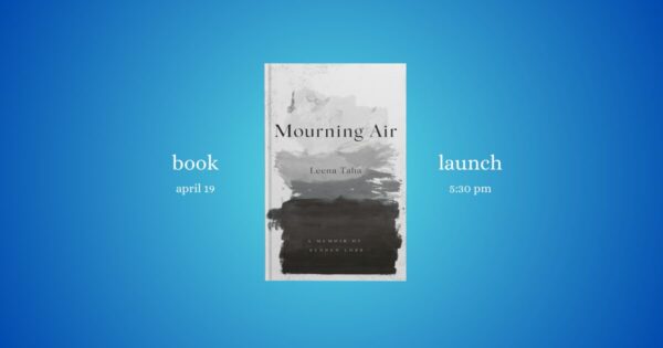 RSVP For book launch Mourning Air