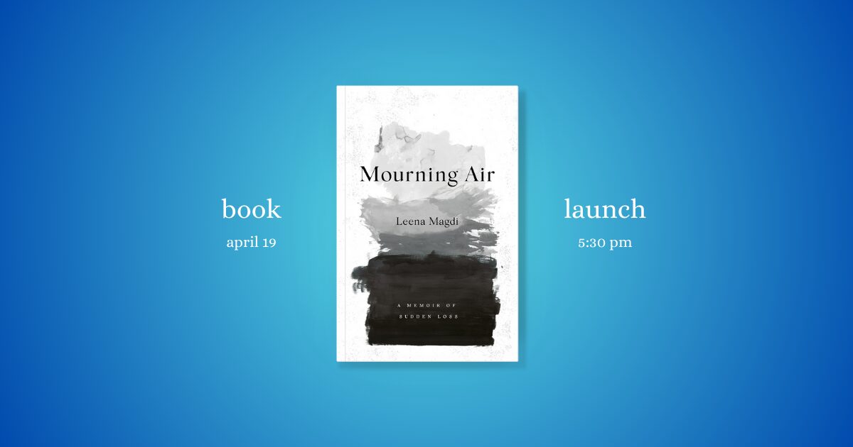 Book Launch: Mourning Air by Leena Magdi